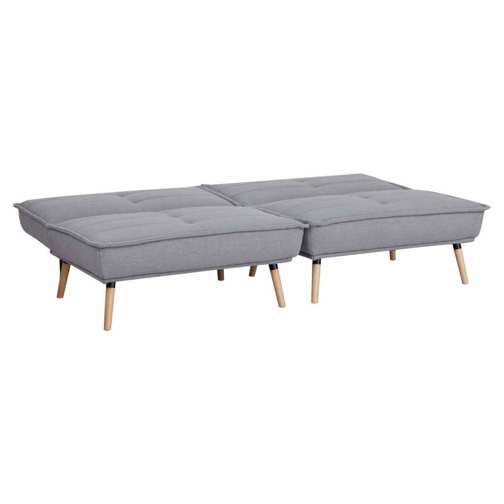 Dvivietė sofa-lova AMBER, šviesiai pilka 4 Dvivietė sofa-lova AMBER, šviesiai pilka 4
