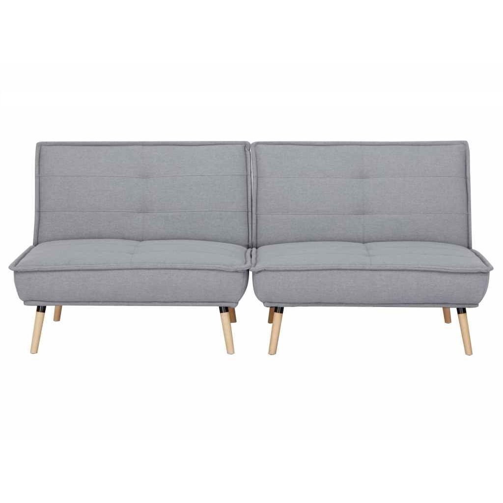 Dvivietė sofa-lova AMBER, šviesiai pilka 5 Dvivietė sofa-lova AMBER, šviesiai pilka 5