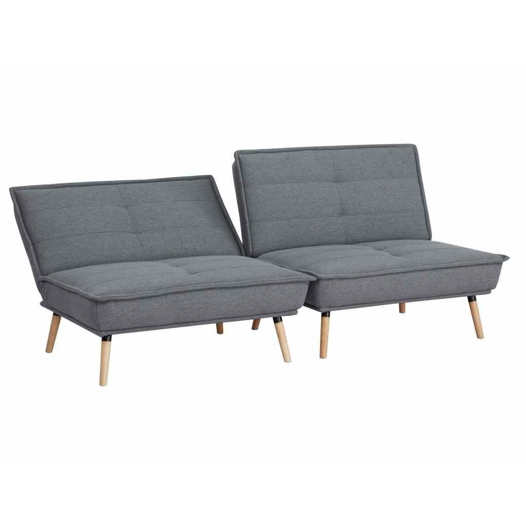 Dvivietė sofa-lova AMBER, tamsiai pilka 1 Dvivietė sofa-lova AMBER, tamsiai pilka 1