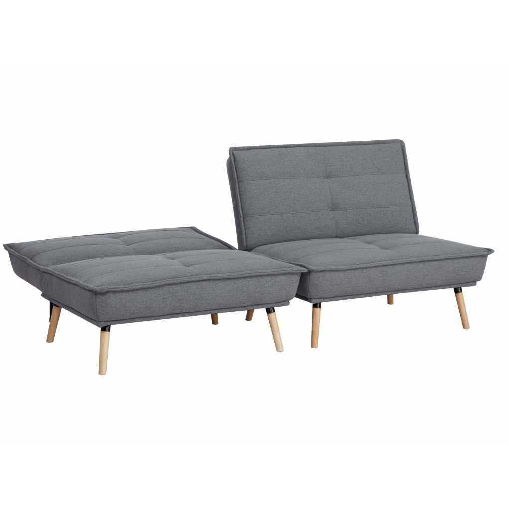 Dvivietė sofa-lova AMBER, tamsiai pilka 3 Dvivietė sofa-lova AMBER, tamsiai pilka 3