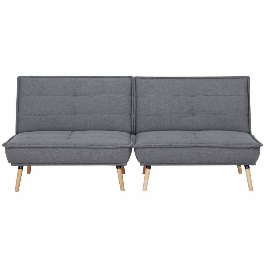 Dvivietė sofa-lova AMBER, tamsiai pilka 5 Dvivietė sofa-lova AMBER, tamsiai pilka 5