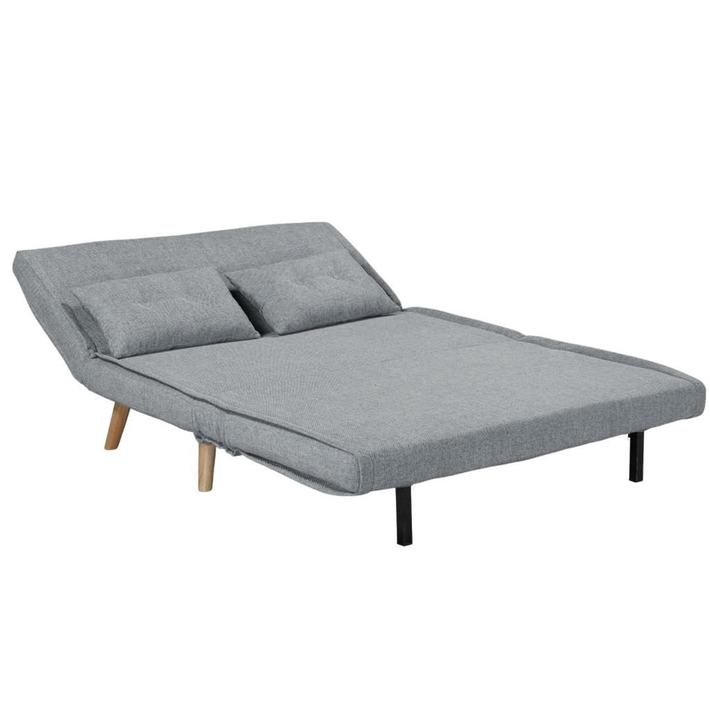 Dvivietė sofa-lova TEMPO, tamsiai pilka 2 Dvivietė sofa-lova TEMPO, tamsiai pilka 2