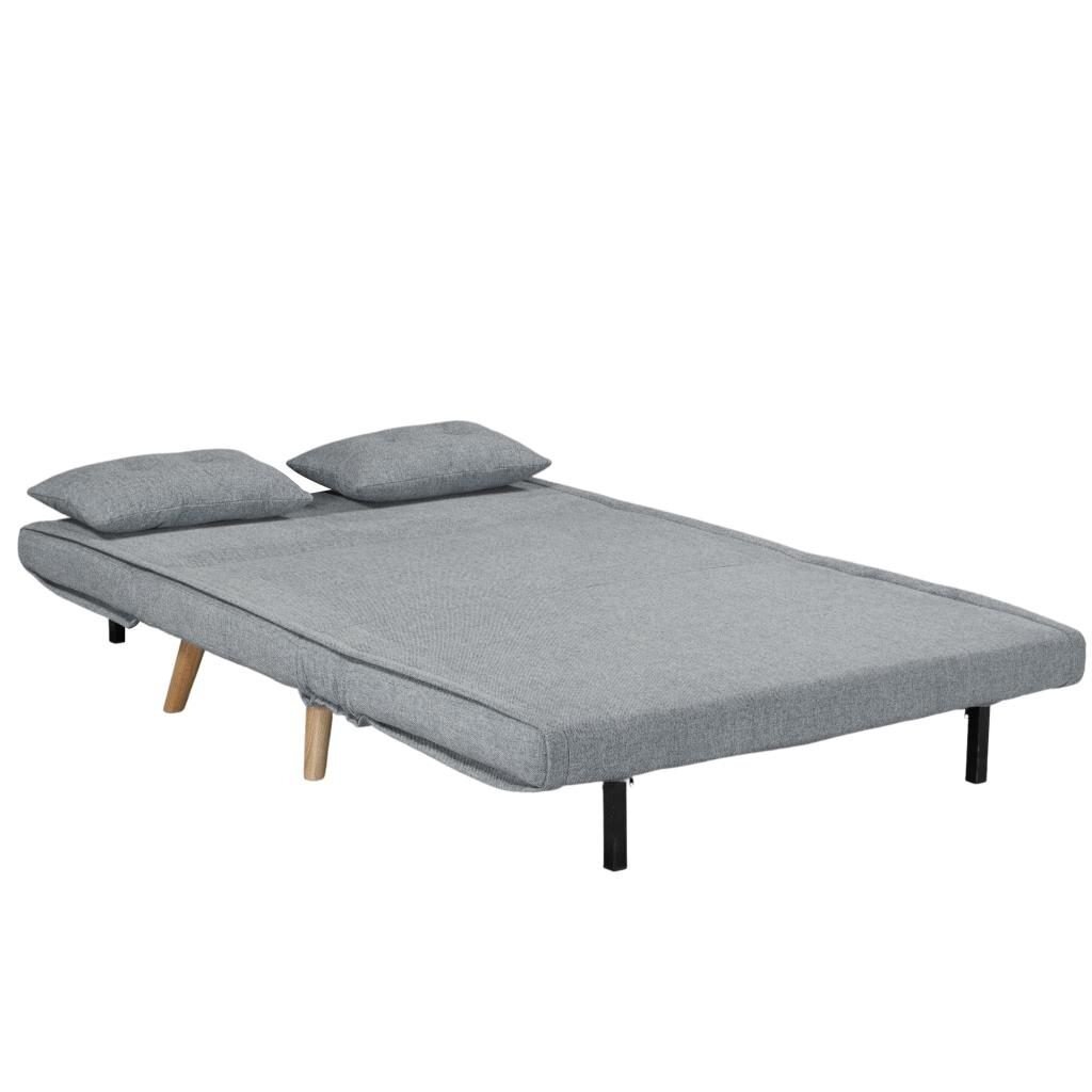 Dvivietė sofa-lova TEMPO, tamsiai pilka 3 Dvivietė sofa-lova TEMPO, tamsiai pilka 3