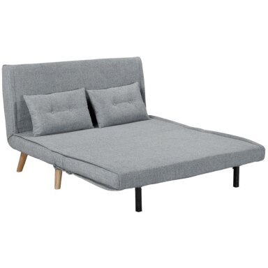 Dvivietė sofa-lova TEMPO, tamsiai pilka Dvivietė sofa-lova TEMPO, tamsiai pilka