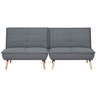 Dvivietė sofa-lova AMBER, tamsiai pilka 5 Dvivietė sofa-lova AMBER, tamsiai pilka 5