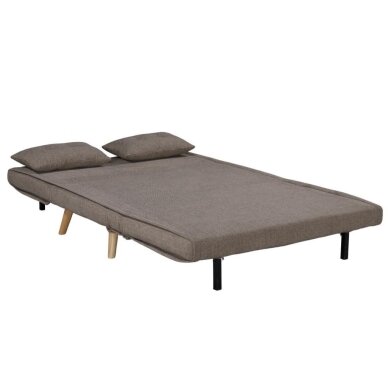 Dvivietė sofa-lova TEMPO, pilkai ruda (taupe) 3 Dvivietė sofa-lova TEMPO, pilkai ruda (taupe) 3