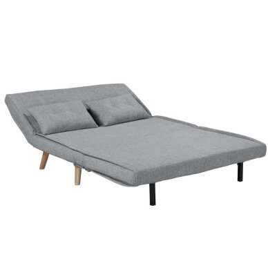Dvivietė sofa-lova TEMPO, tamsiai pilka 2 Dvivietė sofa-lova TEMPO, tamsiai pilka 2