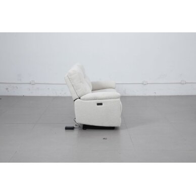 Dvivietė sofa su elektriniais reglaineriais 51197M, šviesiai pilka 1 Dvivietė sofa su elektriniais reglaineriais 51197M, šviesiai pilka 1