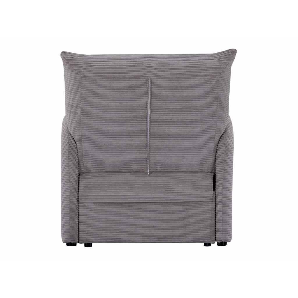 Fotelis-lova KAMPIS, pilka 3
