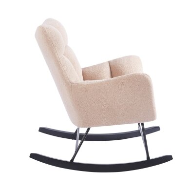 Fotelis bujany Teddy - Quelle 05 smėlinė 1
