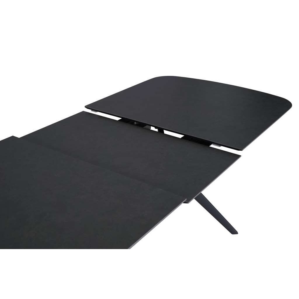 Išskleidžiamas valgomojo stalas DELF 160-204x90 cm, pilka 4 Išskleidžiamas valgomojo stalas DELF 160-204x90 cm, pilka 4