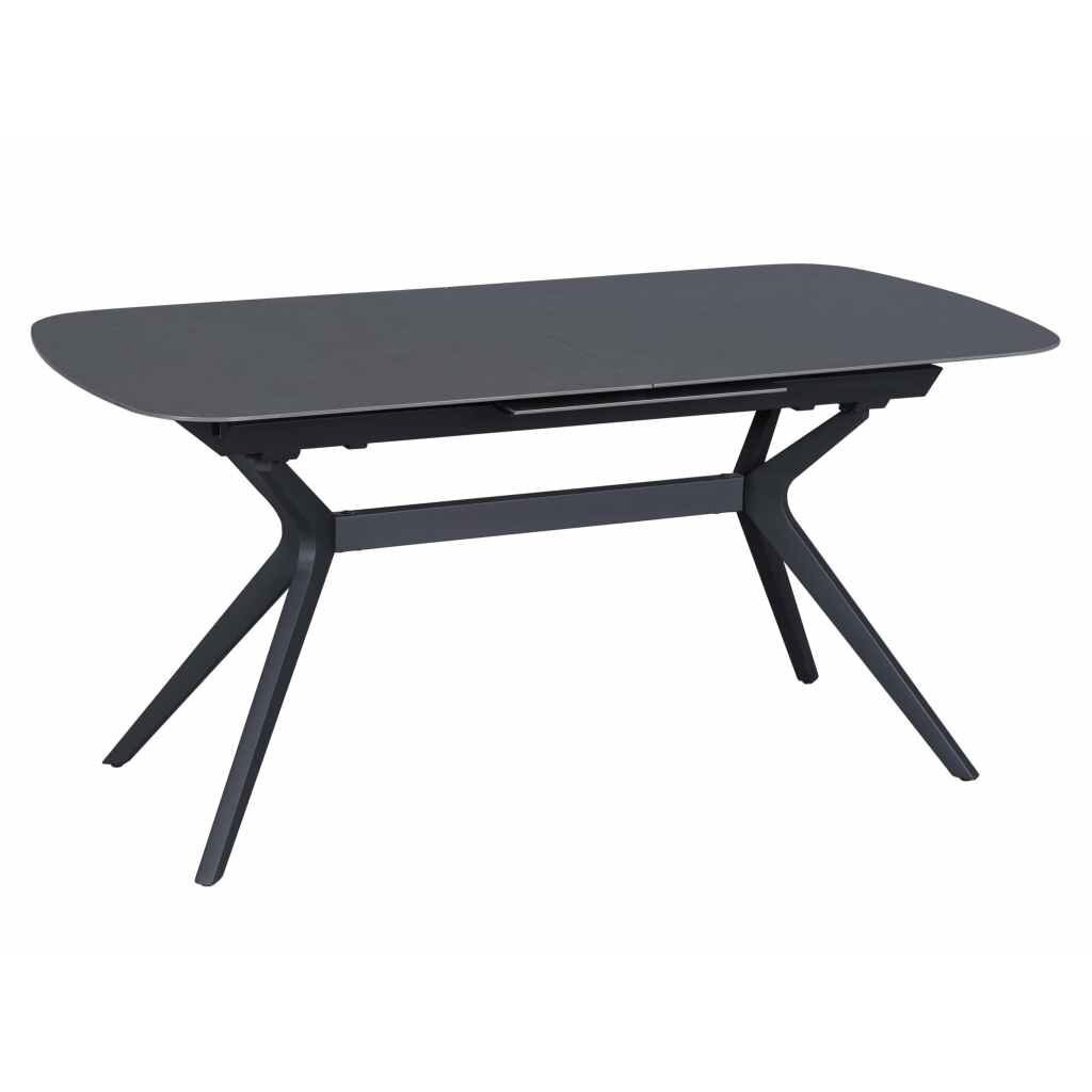 Išskleidžiamas valgomojo stalas DELF 160-204x90 cm, pilka Išskleidžiamas valgomojo stalas DELF 160-204x90 cm, pilka