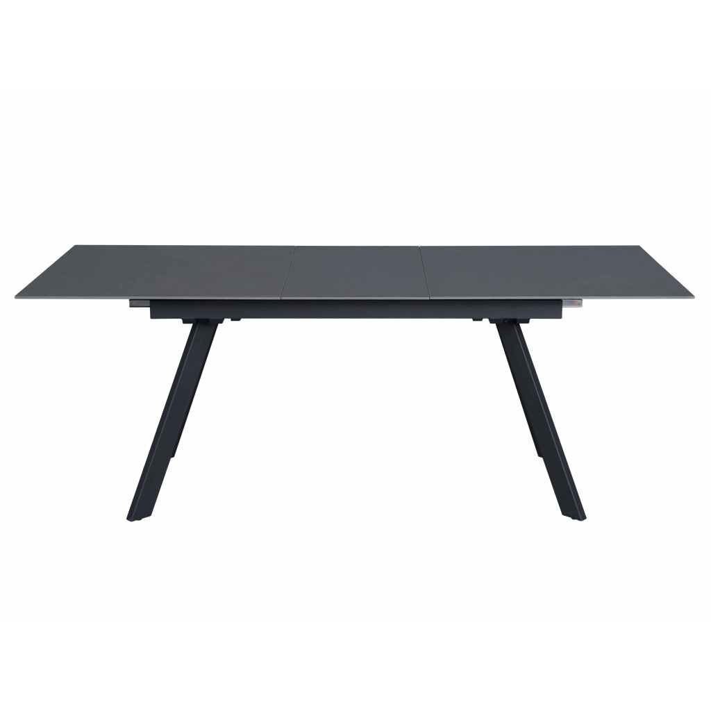 Išskleidžiamas valgomojo stalas MARS 160-205x90 cm, pilka 1