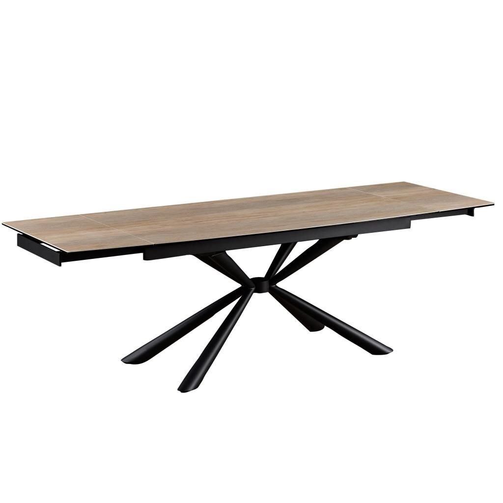 Išskleidžiamas valgomojo stalas STAV 160-240x90 cm, medžio raštas 2