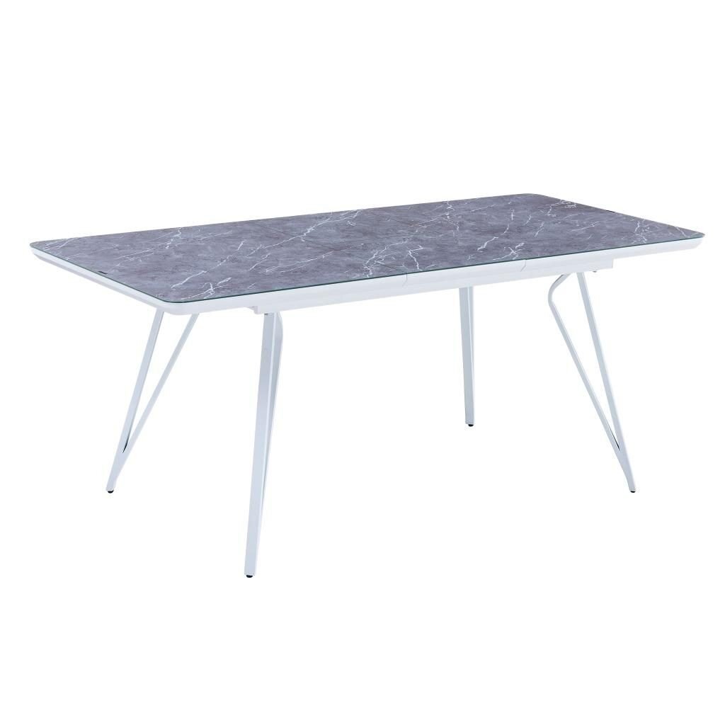 Išskleidžiamas valgomojo stalas TERRA 140-180x85 cm, pilka 1