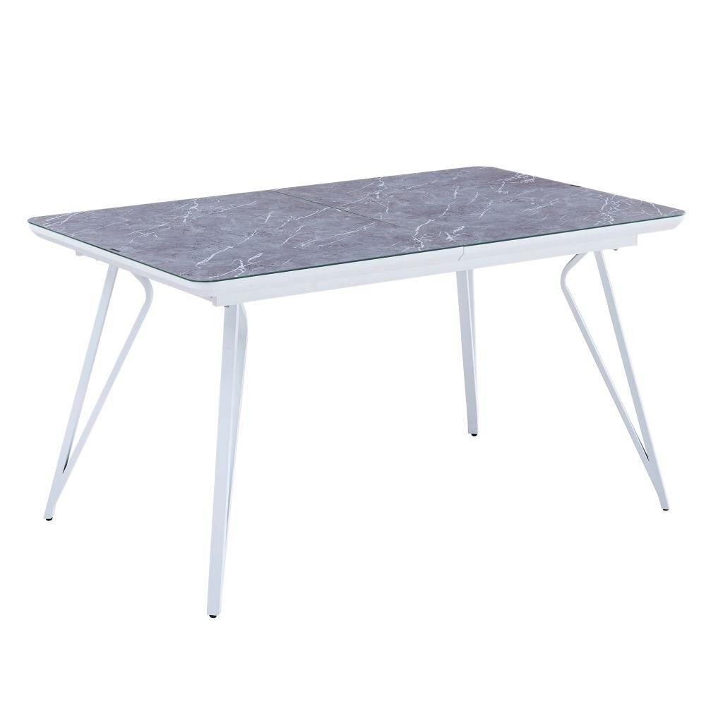 Išskleidžiamas valgomojo stalas TERRA 140-180x85 cm, pilka Išskleidžiamas valgomojo stalas TERRA 140-180x85 cm, pilka