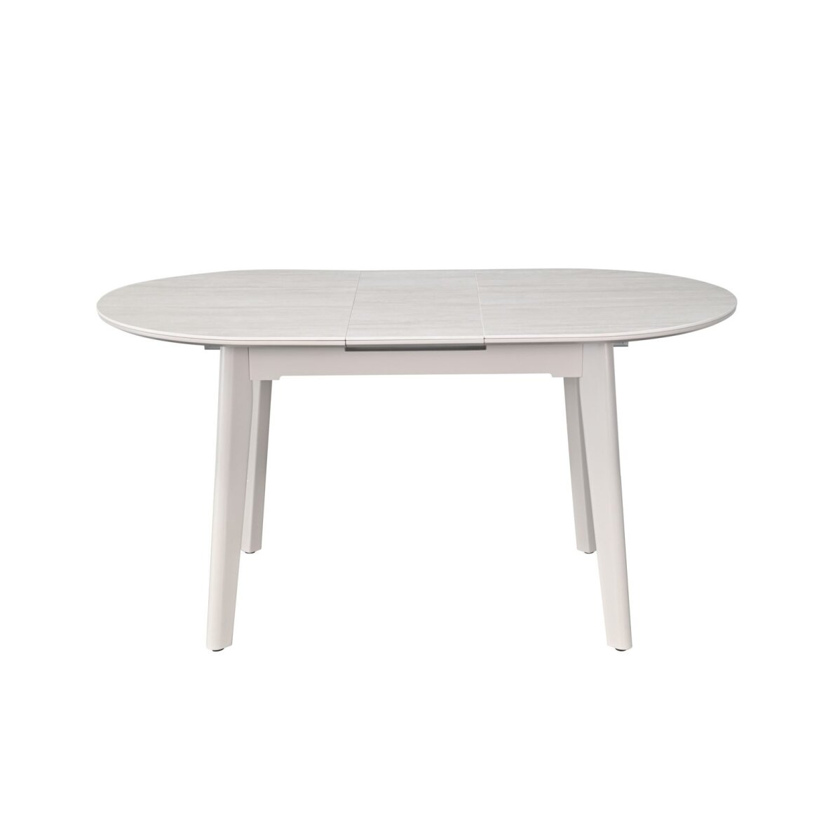 Išskleidžiamas valgomojo stalas ARES 120-150x85 cm, auksinis travertinas, pilkos kojos 1 Išskleidžiamas valgomojo stalas ARES 120-150x85 cm, auksinis travertinas, pilkos kojos 1