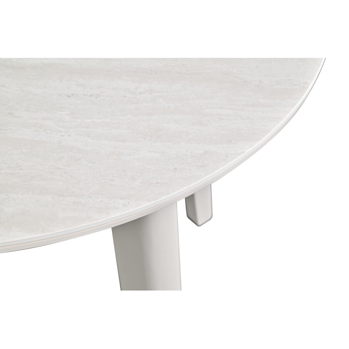 Išskleidžiamas valgomojo stalas ARES 120-150x85 cm, auksinis travertinas, pilkos kojos 5 Išskleidžiamas valgomojo stalas ARES 120-150x85 cm, auksinis travertinas, pilkos kojos 5