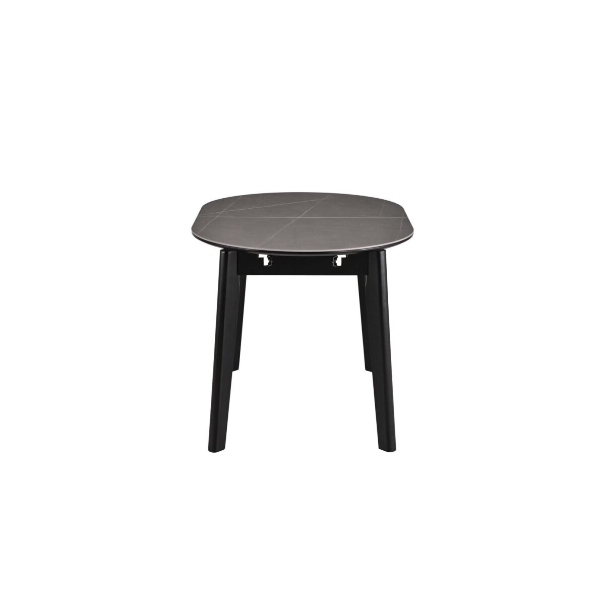 Išskleidžiamas valgomojo stalas ARES 140-180x85 cm, matinė pilka 3 Išskleidžiamas valgomojo stalas ARES 140-180x85 cm, matinė pilka 3