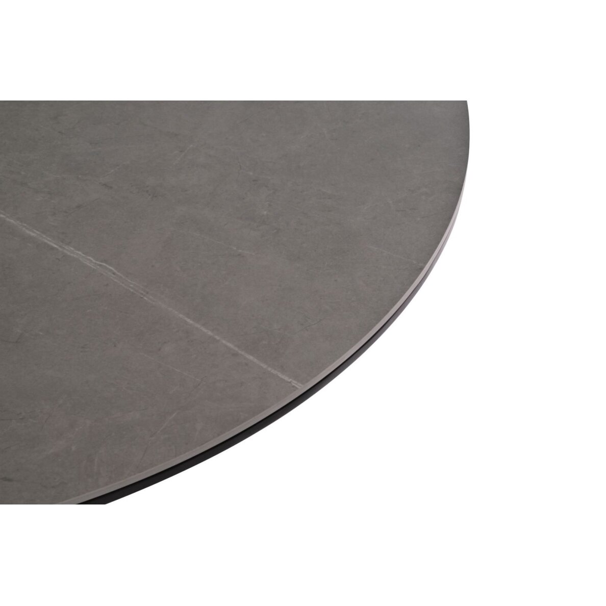 Išskleidžiamas valgomojo stalas ARES 140-180x85 cm, matinė pilka 4