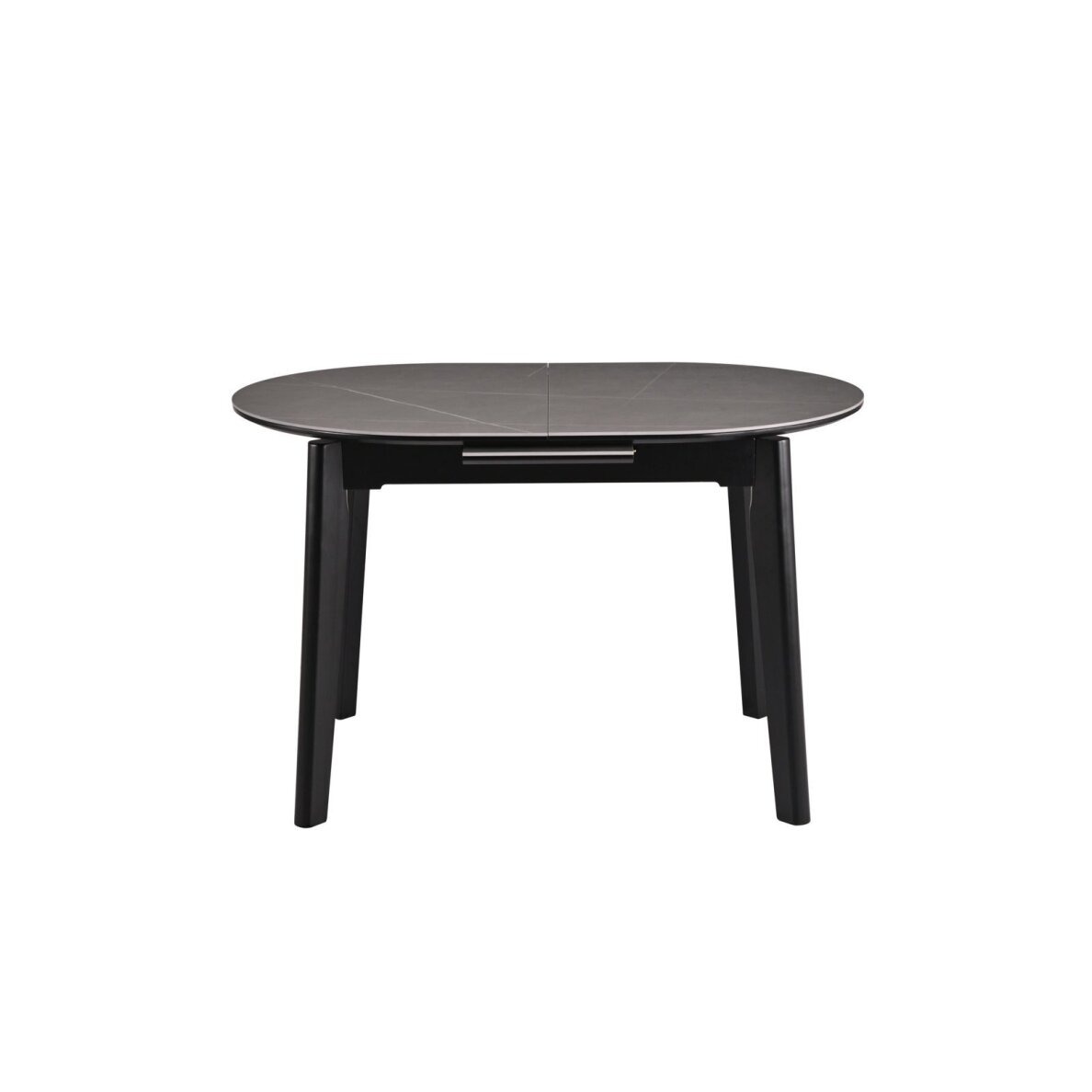 Išskleidžiamas valgomojo stalas ARES 140-180x85 cm, matinė pilka Išskleidžiamas valgomojo stalas ARES 140-180x85 cm, matinė pilka