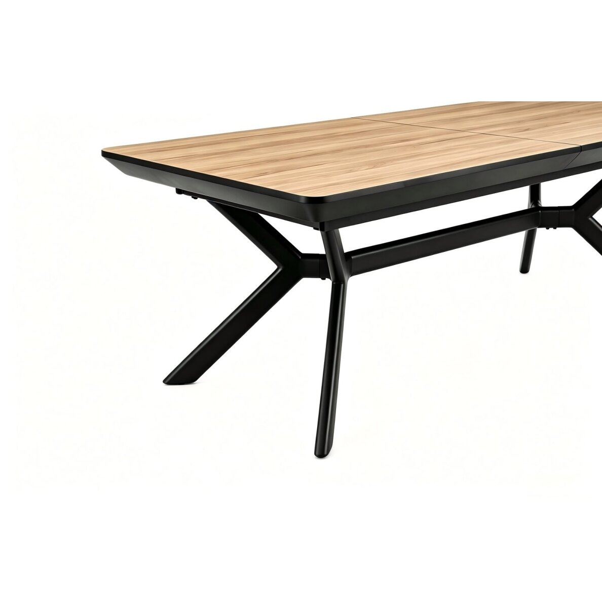 Išskleidžiamas valgomojo stalas BRUTO 210-360x100 cm, ąžuolas 5 Išskleidžiamas valgomojo stalas BRUTO 210-360x100 cm, ąžuolas 5