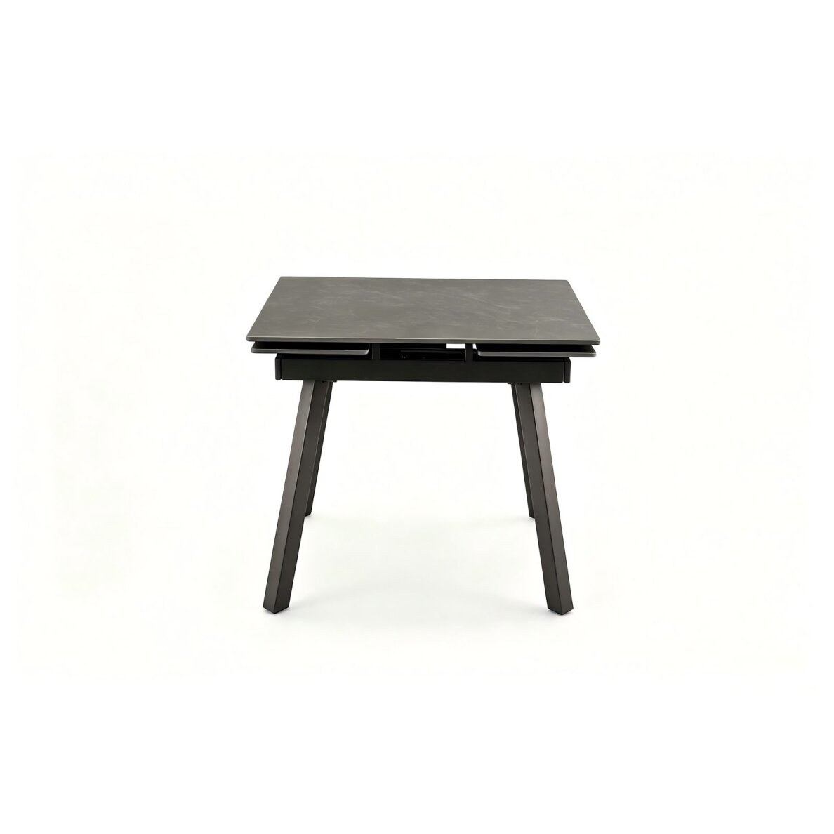 Išskleidžiamas valgomojo stalas DART 90-150x80 cm, tamsiai pilka 1 Išskleidžiamas valgomojo stalas DART 90-150x80 cm, tamsiai pilka 1