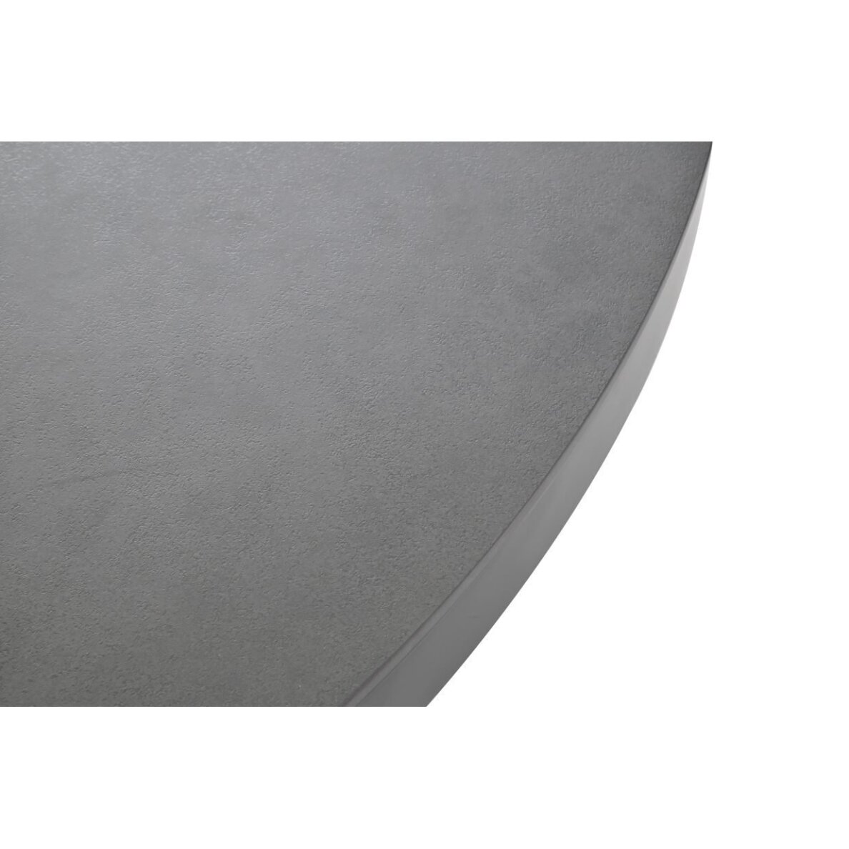 Išskleidžiamas valgomojo stalas LIBRA 100-130x100 cm, matinė šviesiai pilka 4