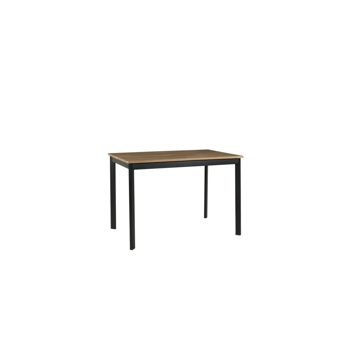 Išskleidžiamas valgomojo stalas LOFT 90-125x70 cm, ąžuolas 1 Išskleidžiamas valgomojo stalas LOFT 90-125x70 cm, ąžuolas 1