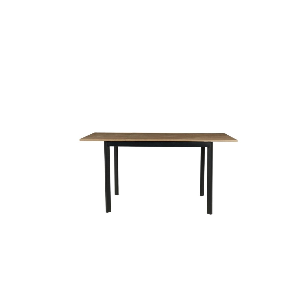Išskleidžiamas valgomojo stalas LOFT 90-125x70 cm, ąžuolas 3 Išskleidžiamas valgomojo stalas LOFT 90-125x70 cm, ąžuolas 3