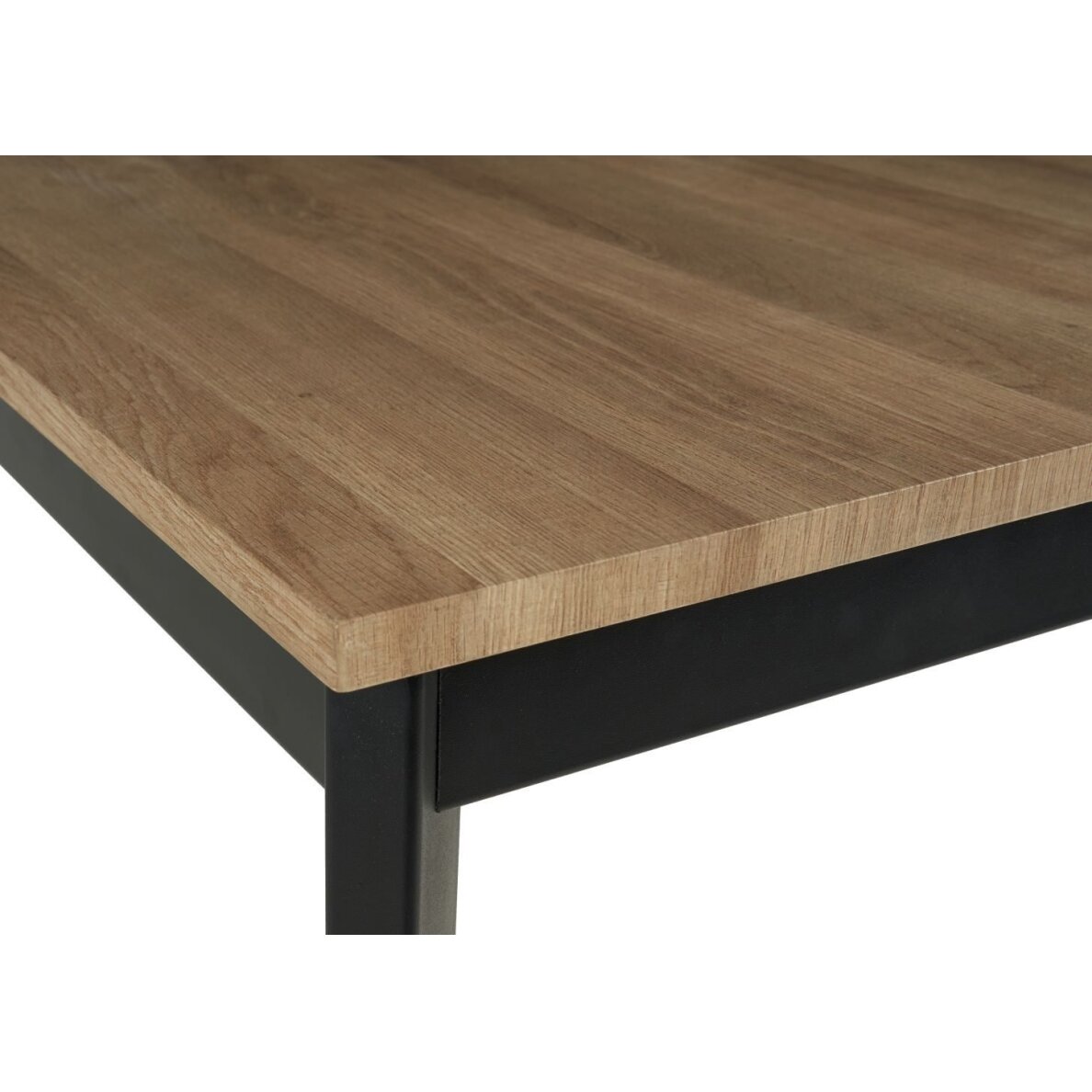 Išskleidžiamas valgomojo stalas LOFT 90-125x70 cm, ąžuolas 4 Išskleidžiamas valgomojo stalas LOFT 90-125x70 cm, ąžuolas 4