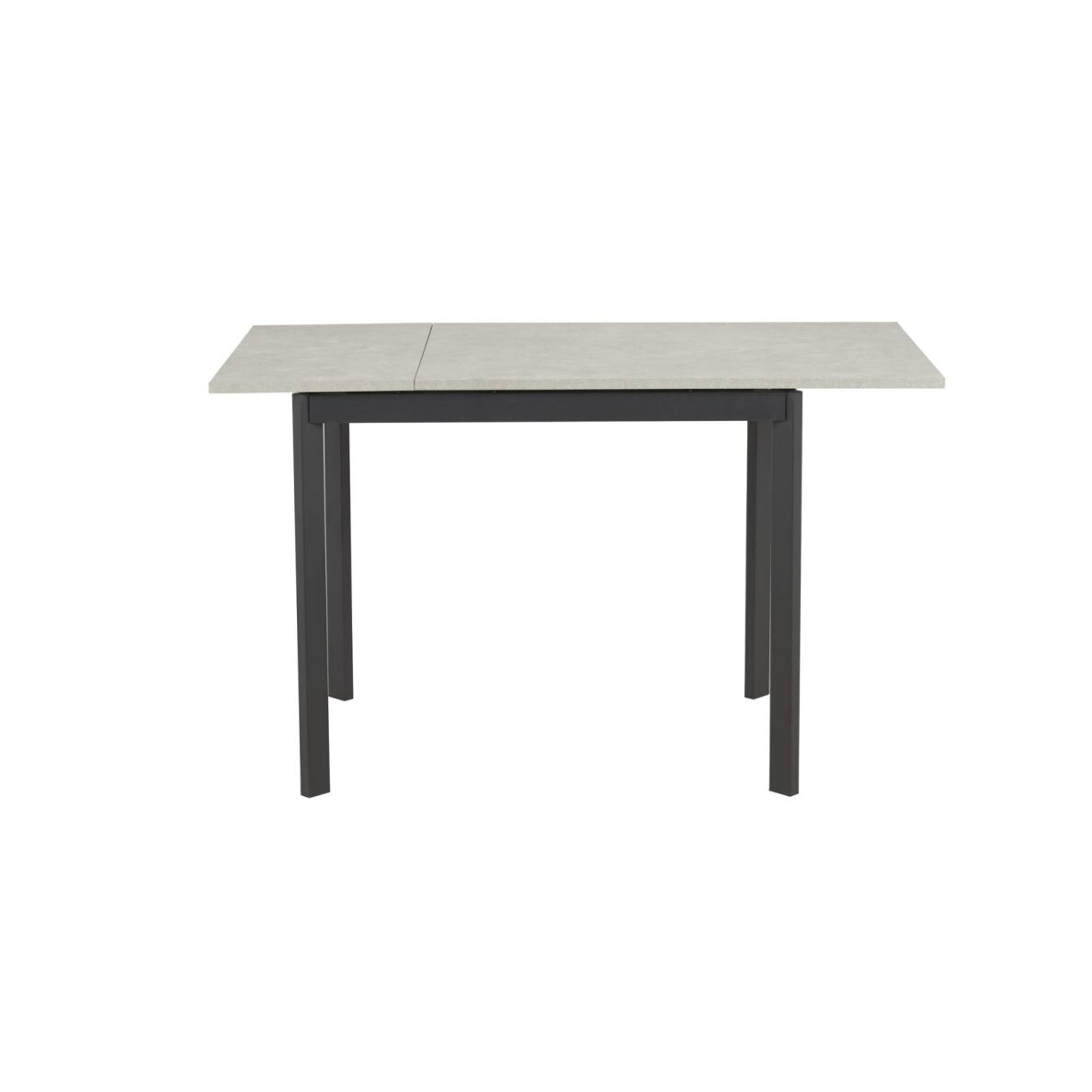Išskleidžiamas valgomojo stalas LOFT 90-125x70 cm, pilka 2 Išskleidžiamas valgomojo stalas LOFT 90-125x70 cm, pilka 2