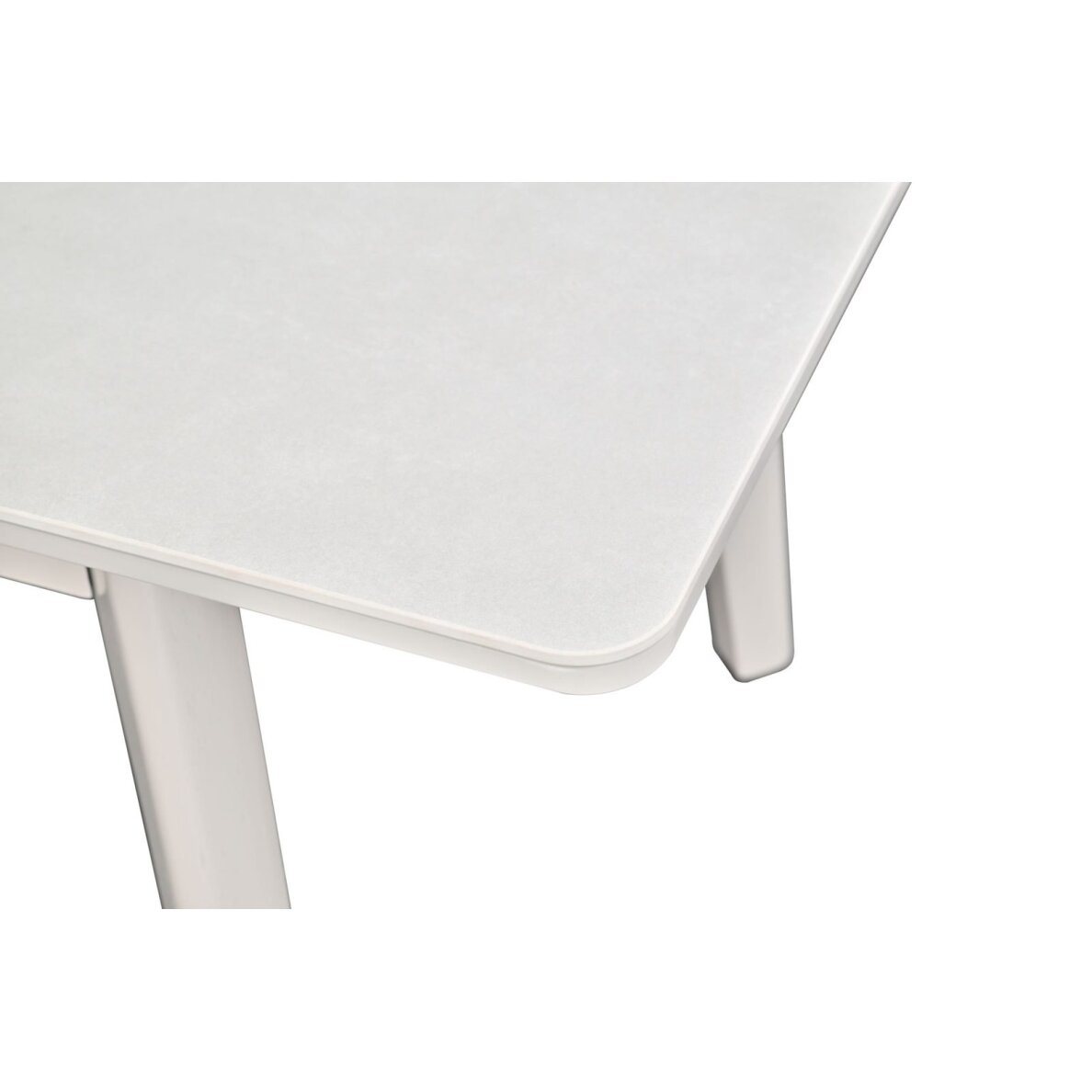 Išskleidžiamas valgomojo stalas OSTEN 110-140x80 cm, auksinis travertinas, pilkos kojos 5 Išskleidžiamas valgomojo stalas OSTEN 110-140x80 cm, auksinis travertinas, pilkos kojos 5