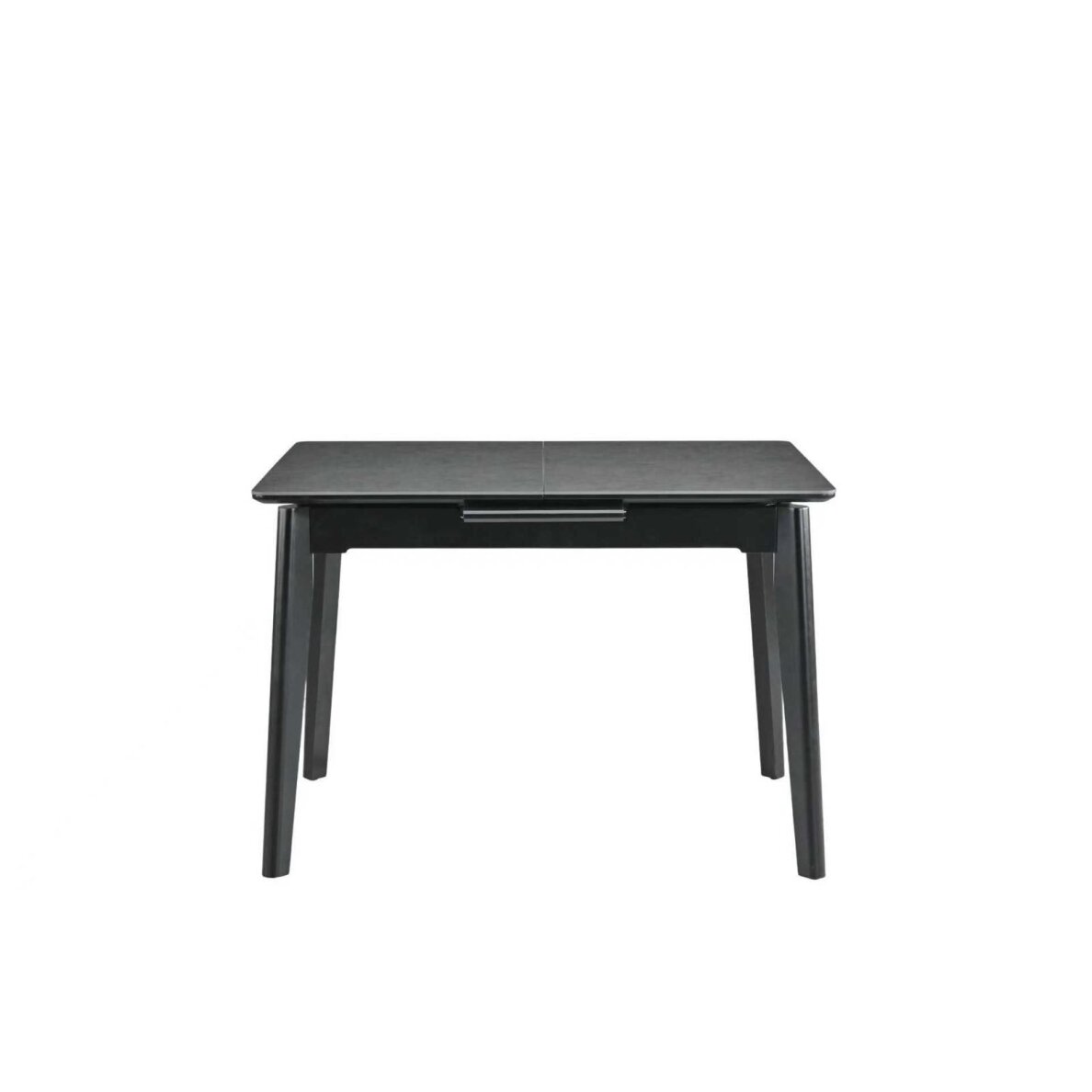 Išskleidžiamas valgomojo stalas OSTEN 110-140x80 cm, matinė tamsiai pilka 2 Išskleidžiamas valgomojo stalas OSTEN 110-140x80 cm, matinė tamsiai pilka 2
