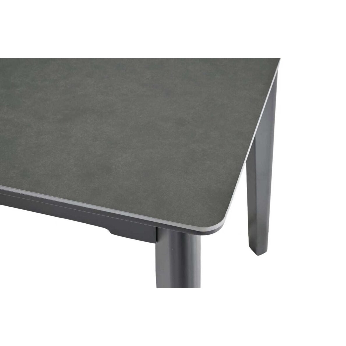Išskleidžiamas valgomojo stalas OSTEN 120-160x80 cm, matinė tamsiai pilka 5 Išskleidžiamas valgomojo stalas OSTEN 120-160x80 cm, matinė tamsiai pilka 5