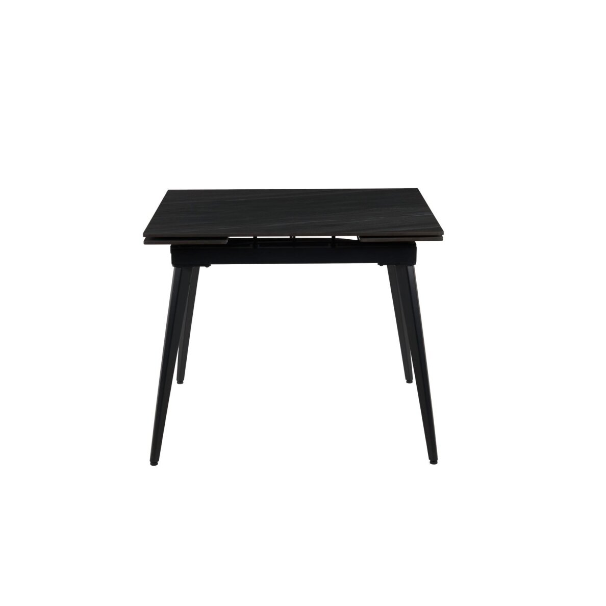 Išskleidžiamas valgomojo stalas REEF 90-140x70 cm, matinė antracito