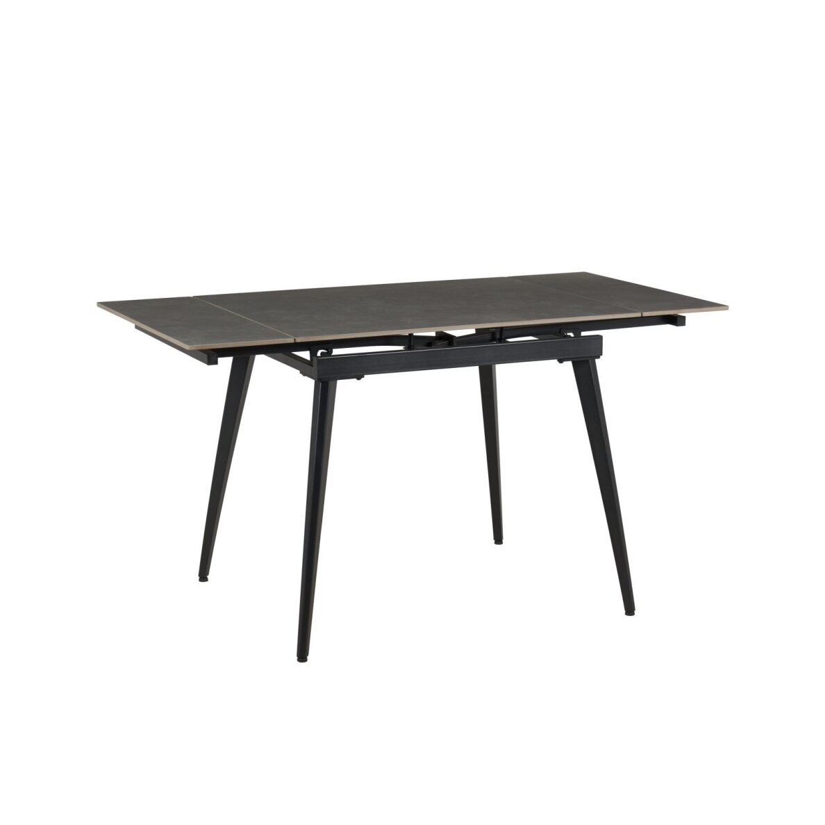 Išskleidžiamas valgomojo stalas REEF 90-140x70 cm, matinė šviesiai pilka 3 Išskleidžiamas valgomojo stalas REEF 90-140x70 cm, matinė šviesiai pilka 3