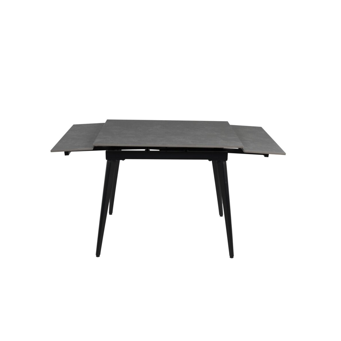 Išskleidžiamas valgomojo stalas REEF 90-140x70 cm, matinė tamsiai pilka 2