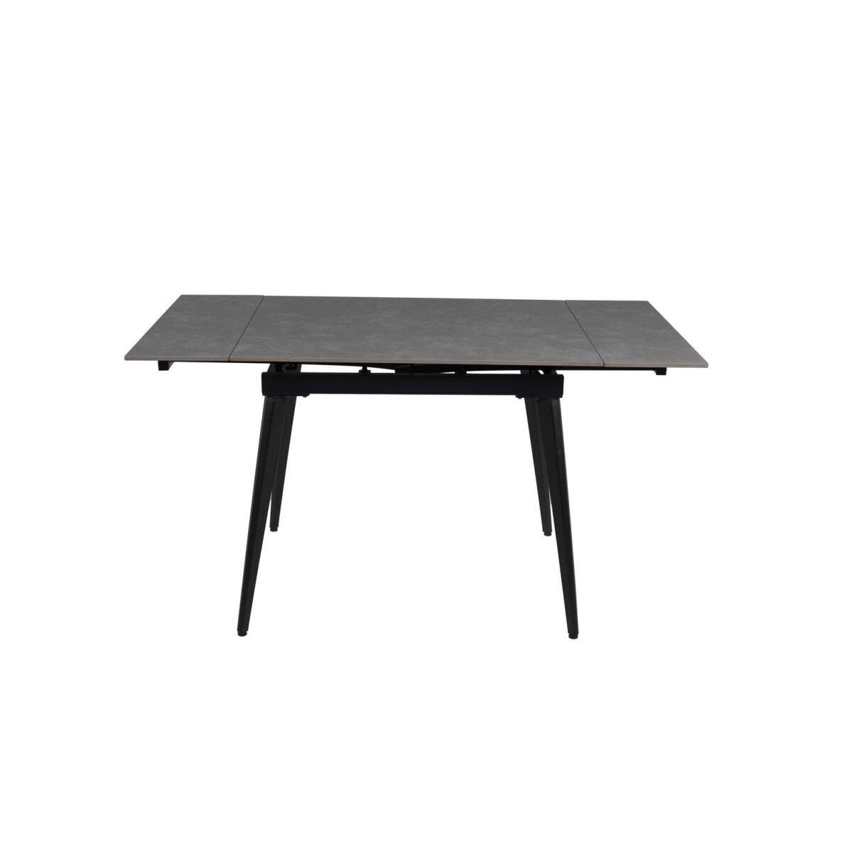 Išskleidžiamas valgomojo stalas REEF 90-140x70 cm, matinė tamsiai pilka 3 Išskleidžiamas valgomojo stalas REEF 90-140x70 cm, matinė tamsiai pilka 3