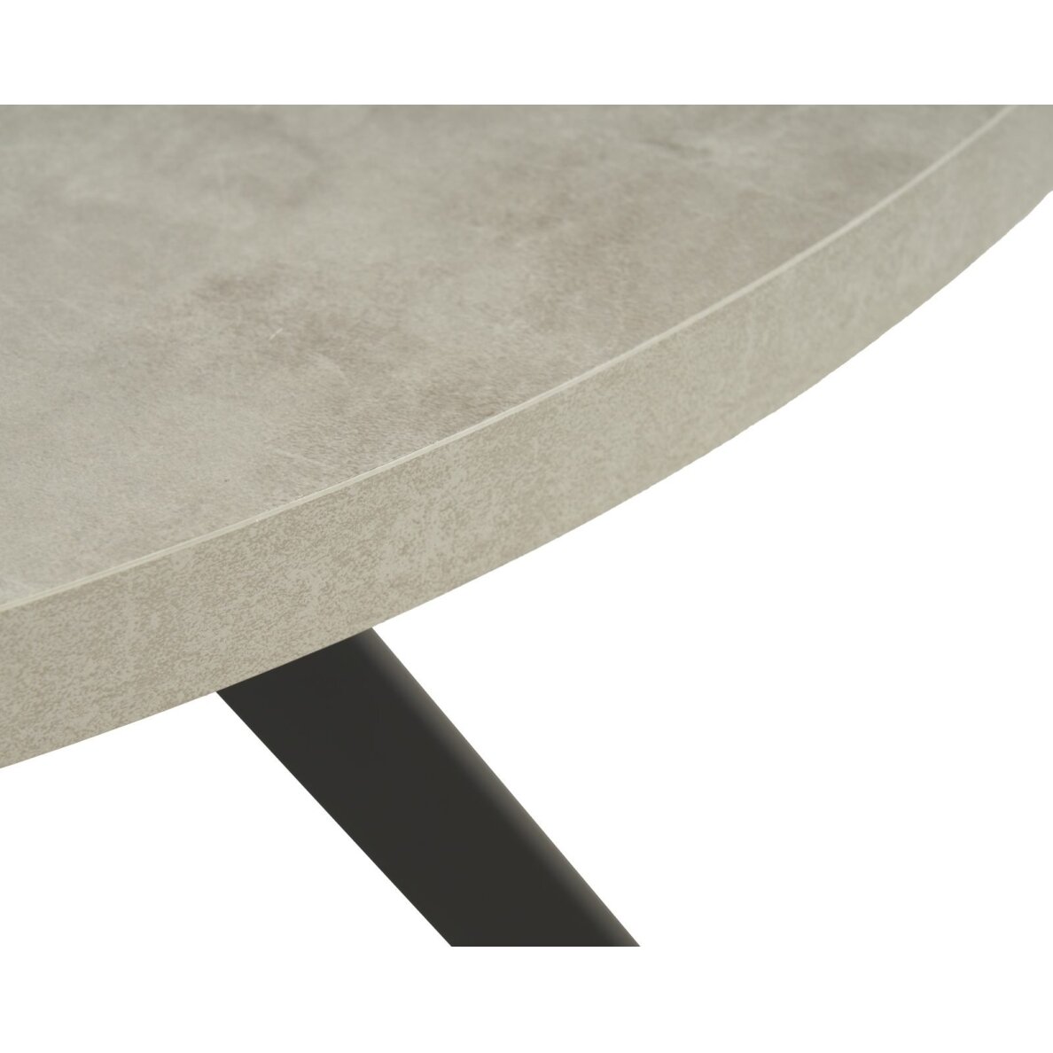 Išskleidžiamas valgomojo stalas RONDO 100-140x100 cm, pilka 5 Išskleidžiamas valgomojo stalas RONDO 100-140x100 cm, pilka 5