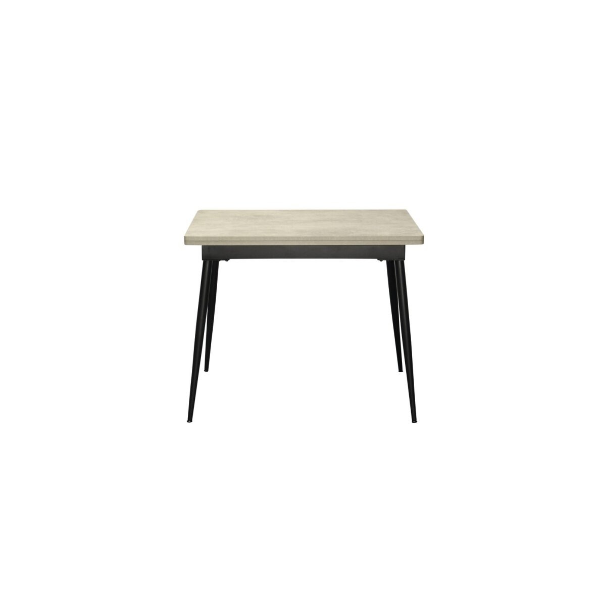 Išskleidžiamas valgomojo stalas SMART 60-120x93 cm, šviesiai pilka 1