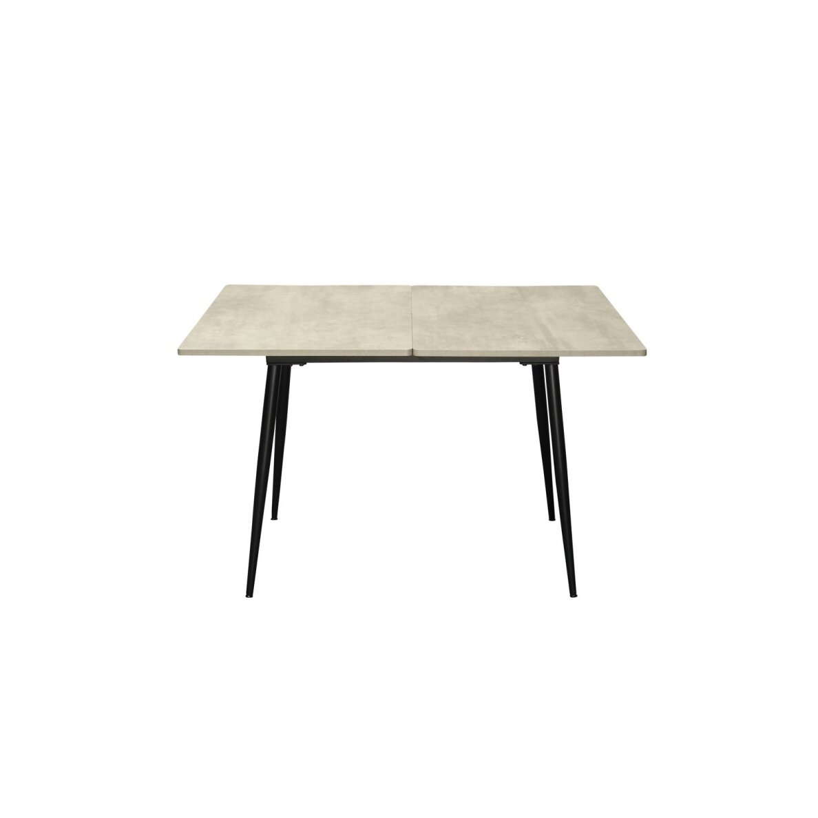 Išskleidžiamas valgomojo stalas SMART 60-120x93 cm, šviesiai pilka 2 Išskleidžiamas valgomojo stalas SMART 60-120x93 cm, šviesiai pilka 2
