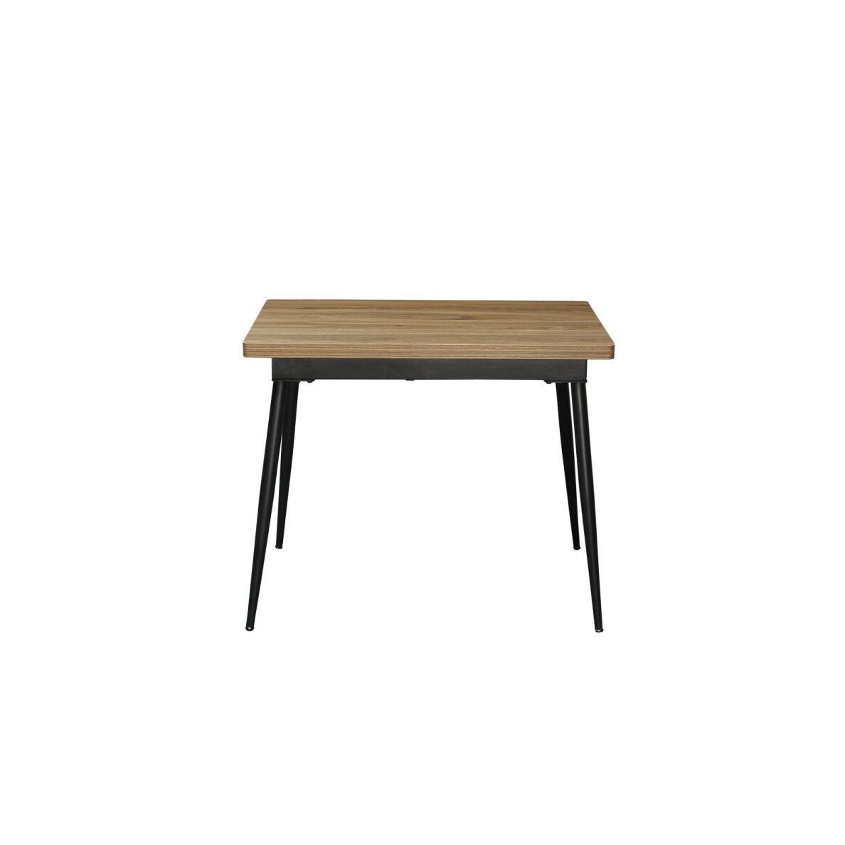 Išskleidžiamas valgomojo stalas SMART 60-120x93 cm, tamsus ąžuolas 1 Išskleidžiamas valgomojo stalas SMART 60-120x93 cm, tamsus ąžuolas 1