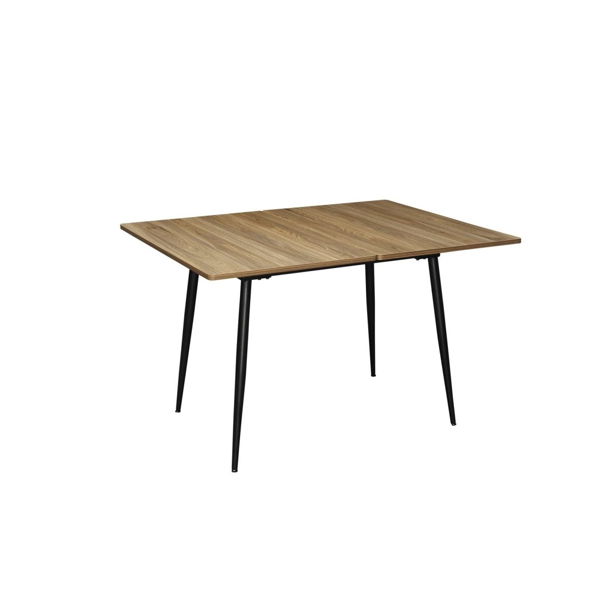 Išskleidžiamas valgomojo stalas SMART 60-120x93 cm, tamsus ąžuolas 4