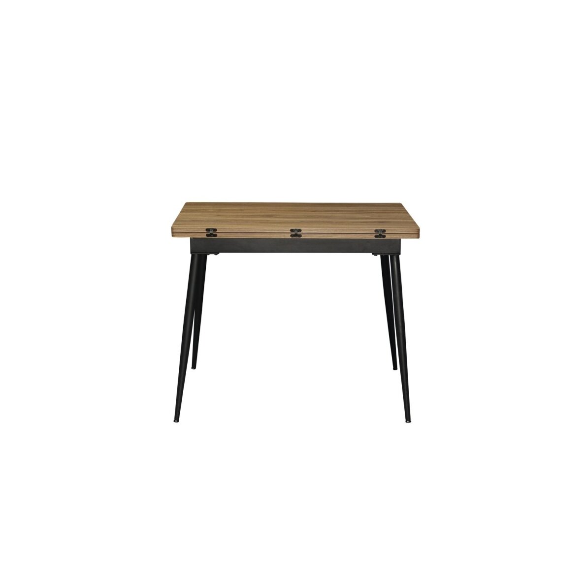 Išskleidžiamas valgomojo stalas SMART 60-120x93 cm, tamsus ąžuolas 5 Išskleidžiamas valgomojo stalas SMART 60-120x93 cm, tamsus ąžuolas 5