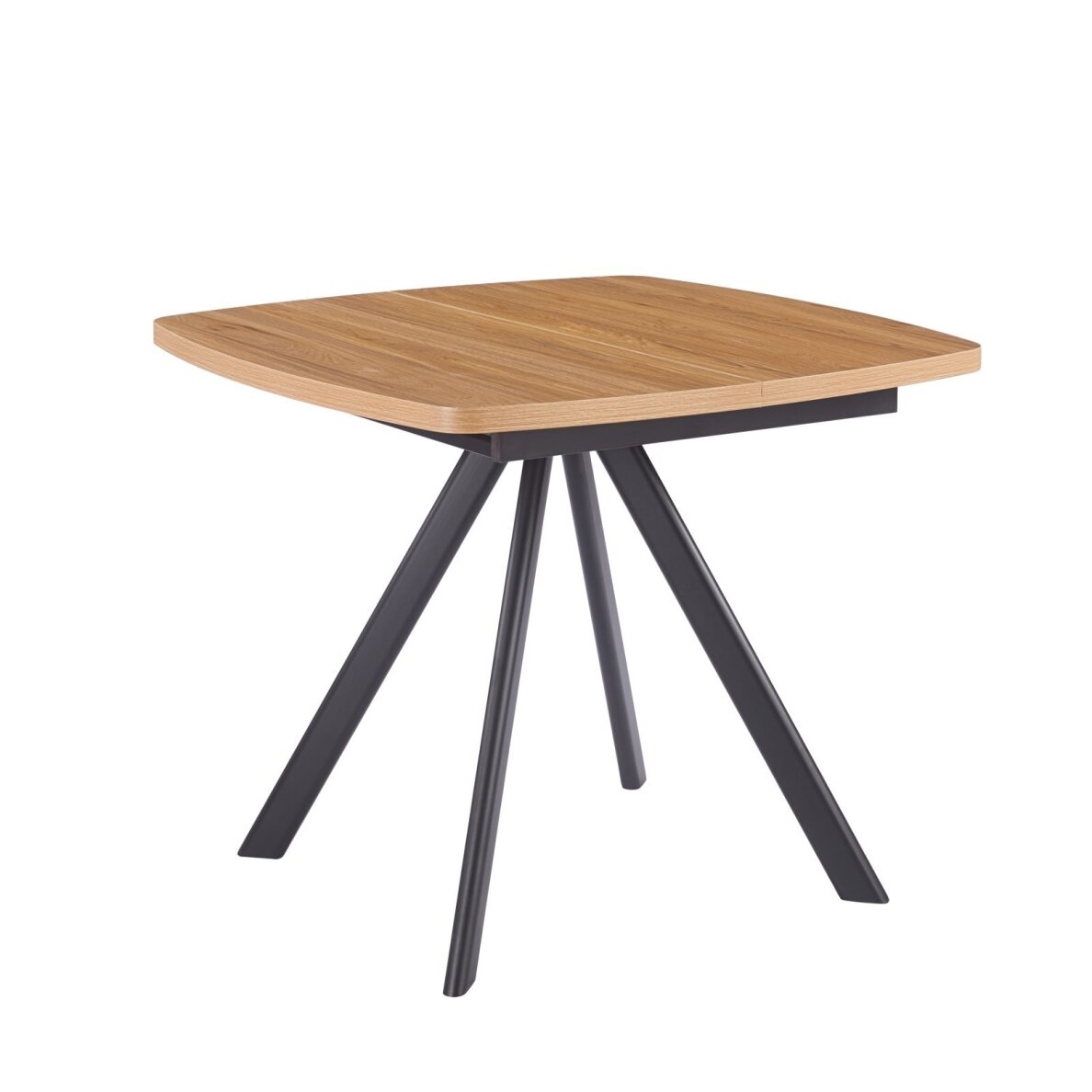 Išskleidžiamas valgomojo stalas SQUARE 90-120x90 cm, ąžuolas 1 Išskleidžiamas valgomojo stalas SQUARE 90-120x90 cm, ąžuolas 1