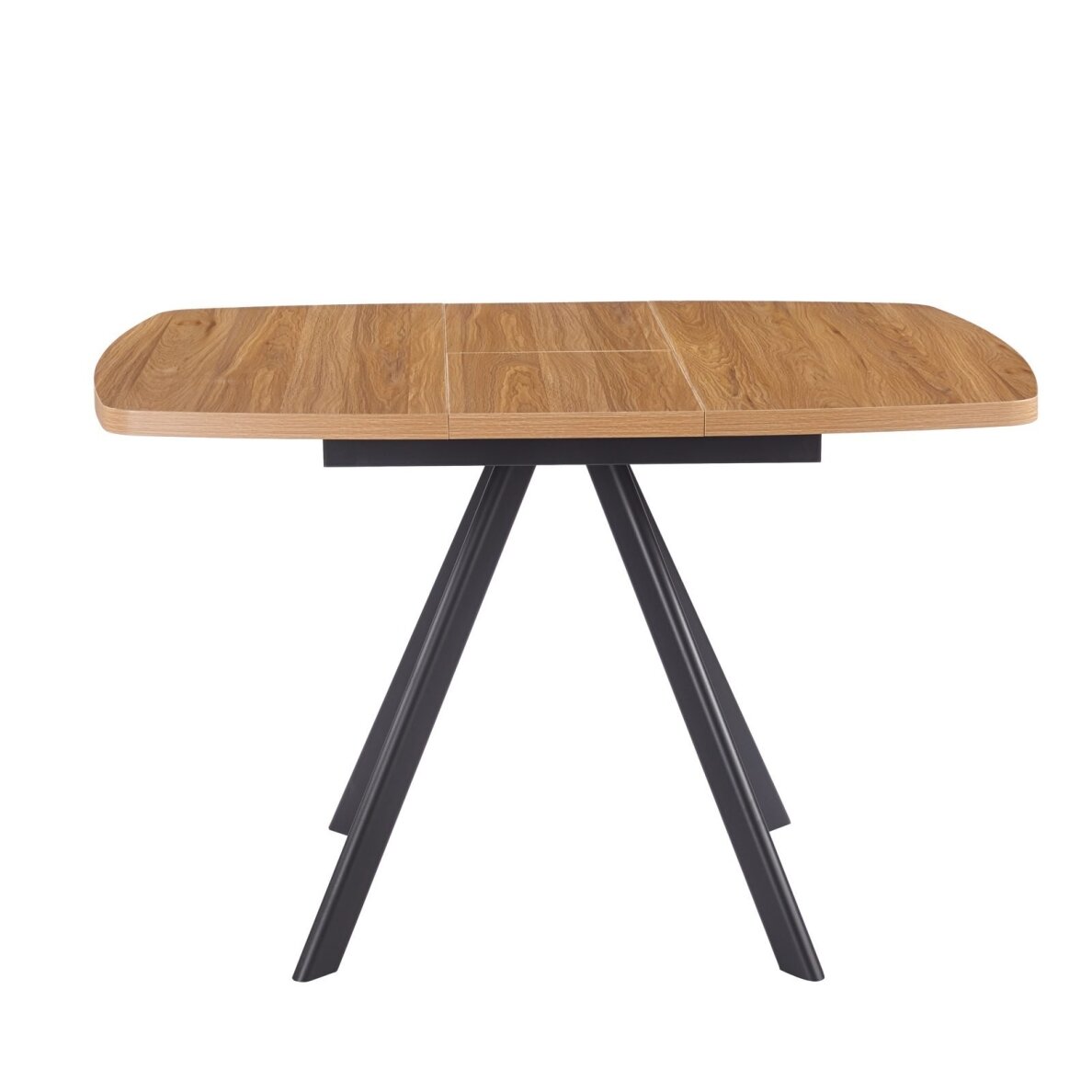 Išskleidžiamas valgomojo stalas SQUARE 90-120x90 cm, ąžuolas 4 Išskleidžiamas valgomojo stalas SQUARE 90-120x90 cm, ąžuolas 4
