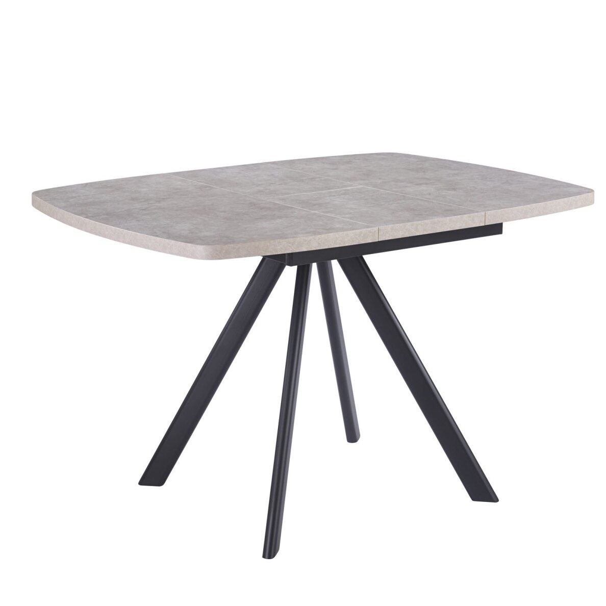 Išskleidžiamas valgomojo stalas SQUARE 90-120x90 cm, pilka 4 Išskleidžiamas valgomojo stalas SQUARE 90-120x90 cm, pilka 4