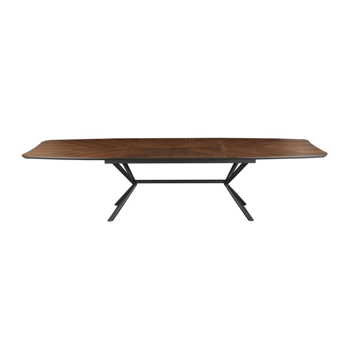 Išskleidžiamas valgomojo stalas TAURUS 180-270x100 cm, riešutmedis 3 Išskleidžiamas valgomojo stalas TAURUS 180-270x100 cm, riešutmedis 3