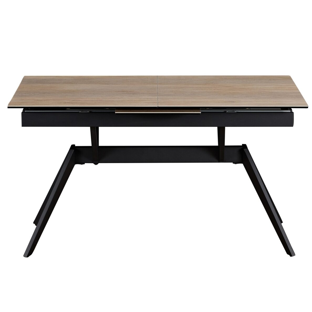 Išskleidžiamas valgomojo stalas TURS 140-180x90 cm, medžio raštas 1 Išskleidžiamas valgomojo stalas TURS 140-180x90 cm, medžio raštas 1